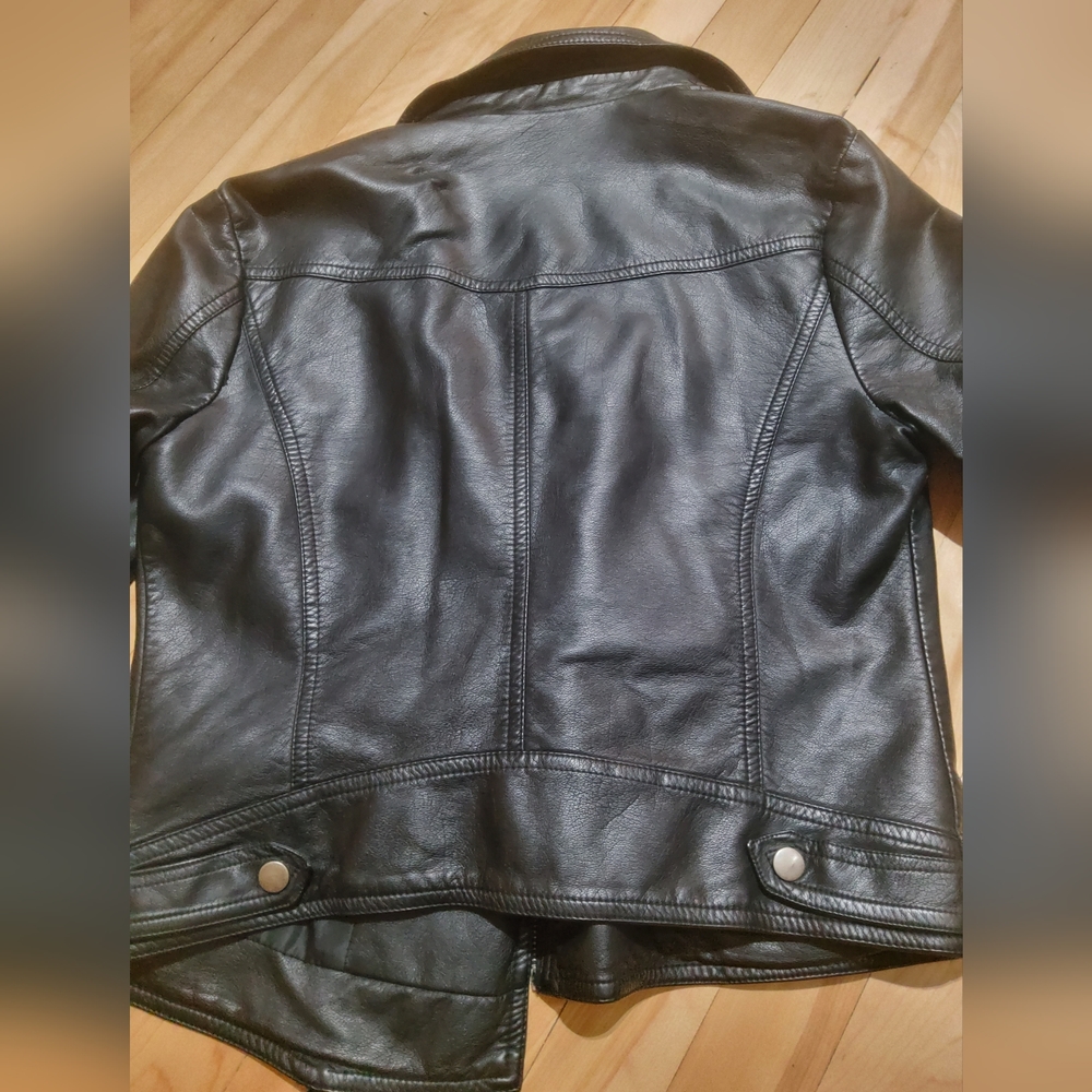 SWS leather jacket. M - Picture 4 of 4